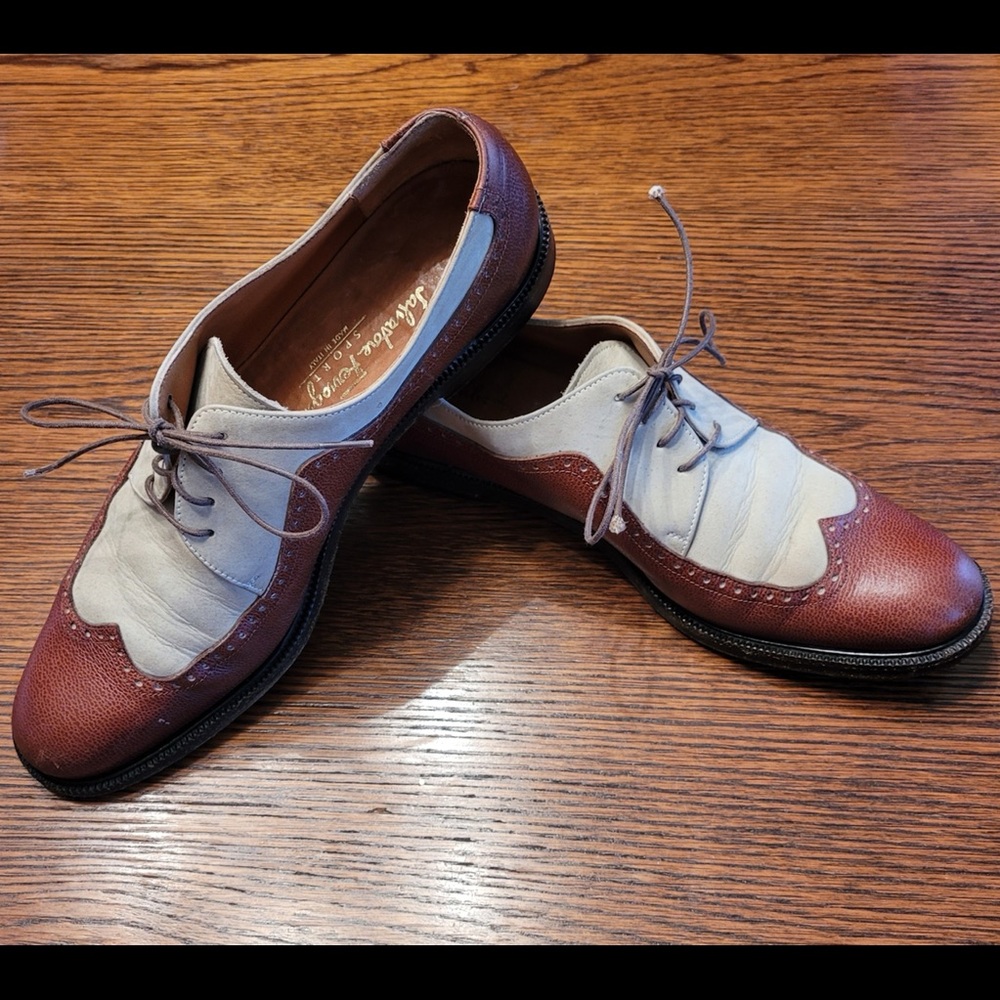 Vintage Salvatore Ferragamo Oxfords